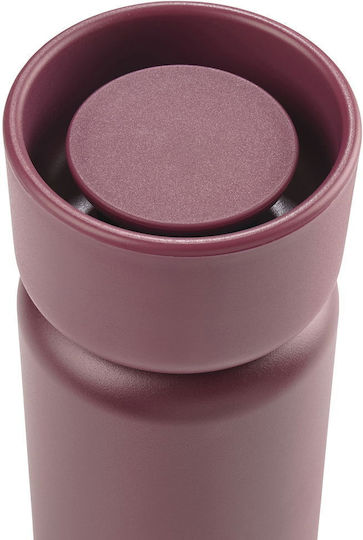 Zone Denmark Ποτήρι Θερμός Ανοξείδωτο 400ml Mulberry