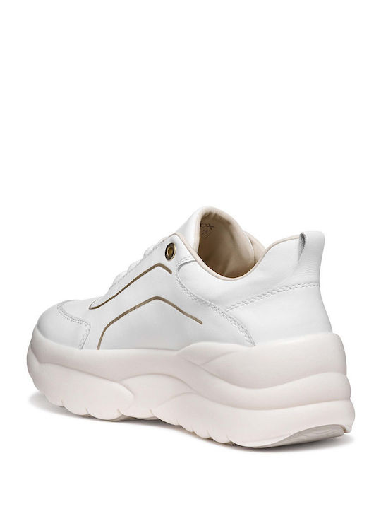 Γυναικεία Sneakers Άσπρο