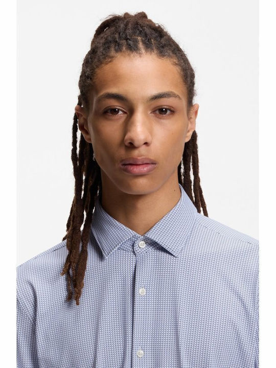 Kenno Long-sleeved Shirt Light Blue