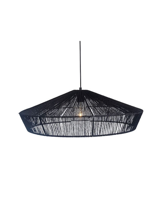 Pendant Light with Rope for Socket E27 67x67cm
