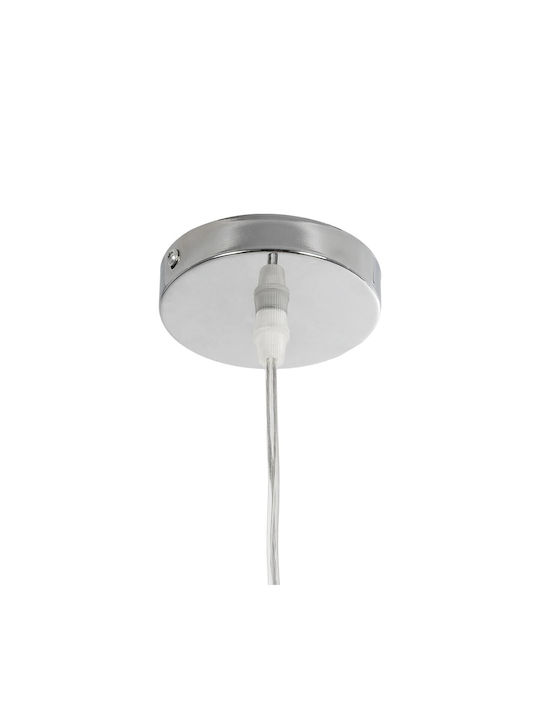 GloboStar Κρεμαστό Φωτιστικό Μαύρο Boho με Ντουί E27 60x60x60εκ.