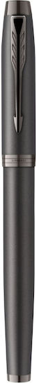 Parker Im Monochrome Writing Pen Gray made of Steel