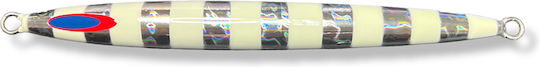 DeepLiner Τεχνητό Δόλωμα Πλάνος Φωσφοριζέ 180gr S723 Zebra Glow