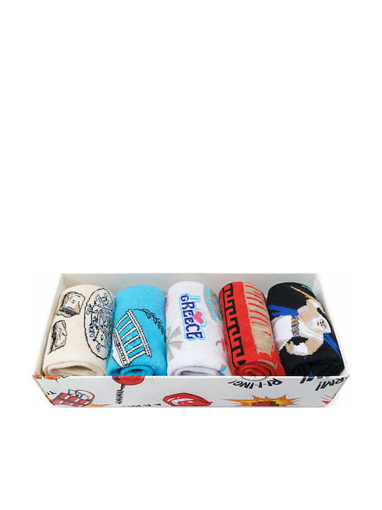 Carnaval Socks Κάλτσες Πολύχρωμο 5Pack Carnaval Socks Κάλτσες Πολύχρωμο 5Pack