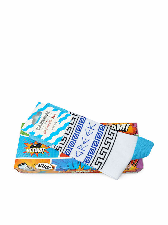 Carnaval Socks Κάλτσες Πολύχρωμο 5Pack