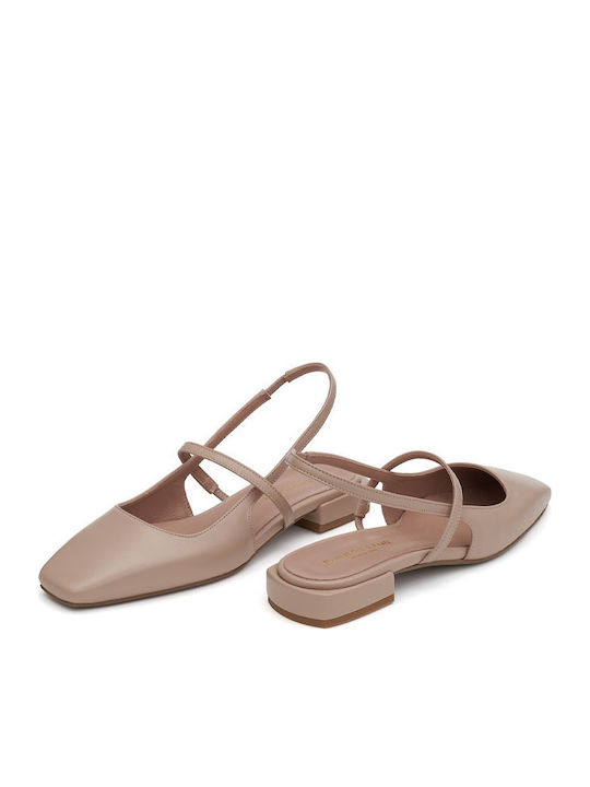 Pantofi cu toc Roz