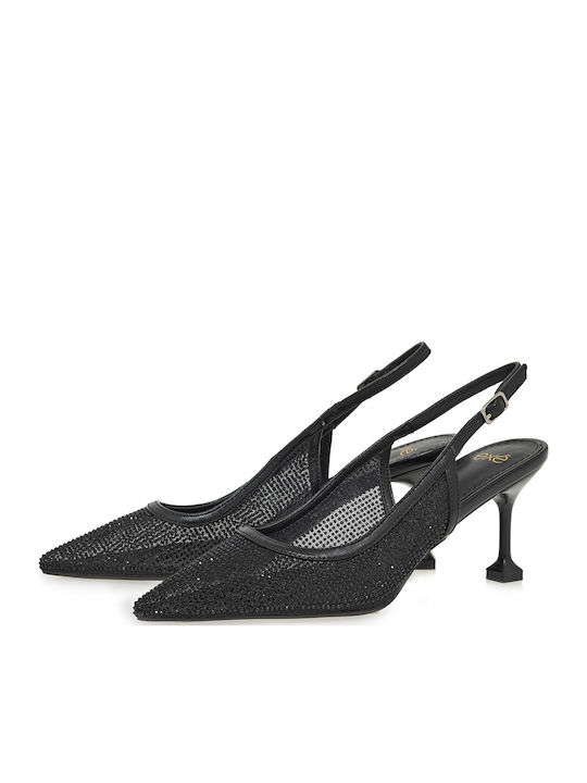 Pantofi cu toc Negre
