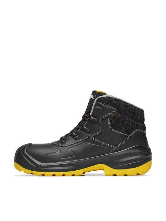 Exena Boots Safety Black SB with Certification FO ,SR