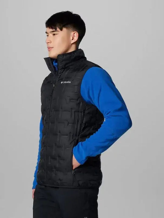 Delta Ridge Ii Sleeveless Jacket Black