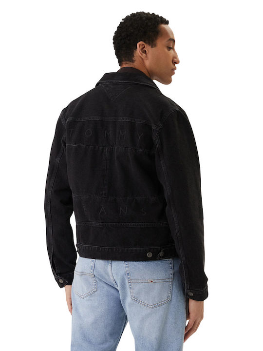 Denim Jacket Black