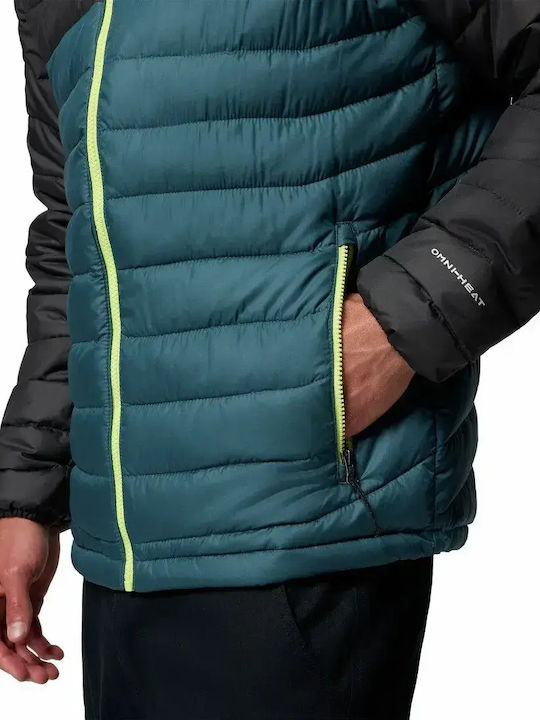 Lite Ii Jacket Waterproof Everblue/shark