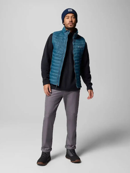 Pass Hybrid Ärmellos Jacke Everblue/shark