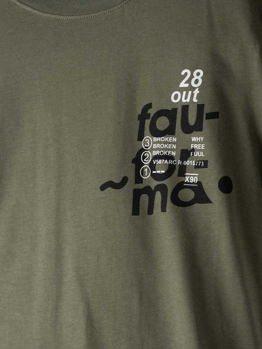Set pentru copii cu șorturi Vară 2buc Khaki