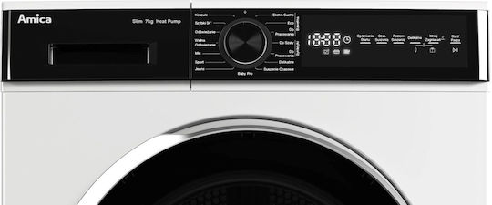 Amica AD3S72LHB Сушилня 7кг с Термопомпа