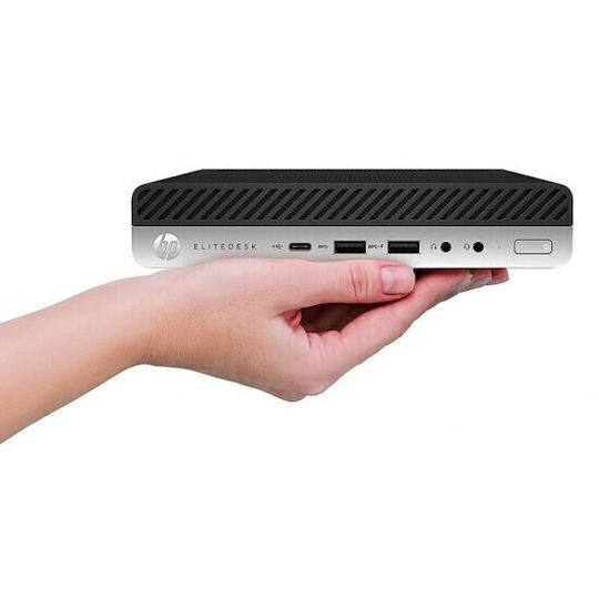 HP ProDesk 600 G4 WiFi Refurbished Grade A (Core i5-8500T/8GB/256GB SSD/W11 Pro)