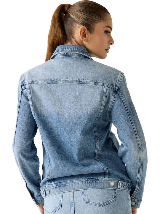 Guess Blue Παλτό