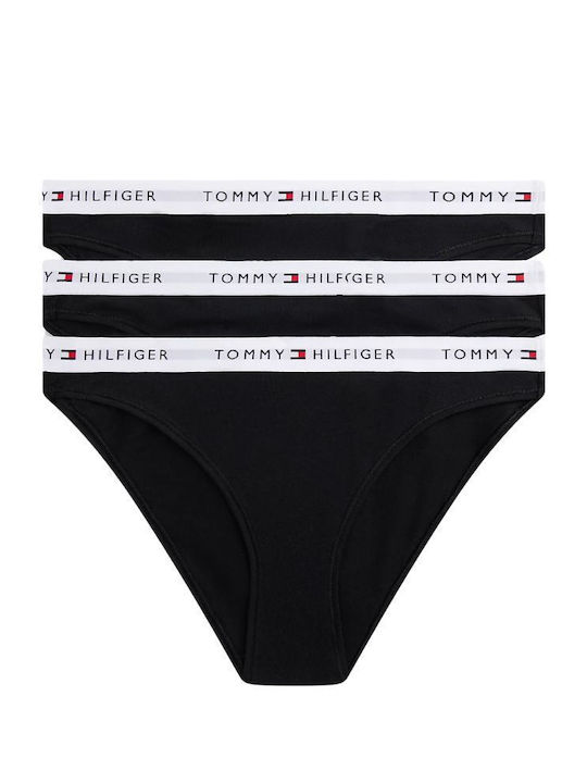 Essential Дамско Слип 3Pack Black