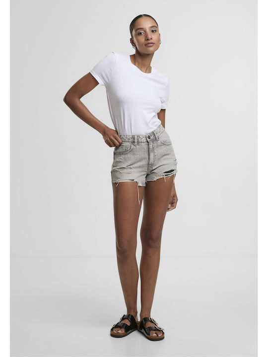 Femei Pantaloni scurți Light Silver Grey