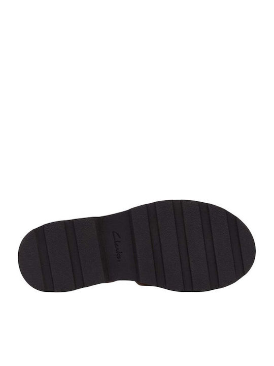 Cove Flache Sandalen für Damen in Tabac Braun Farbe