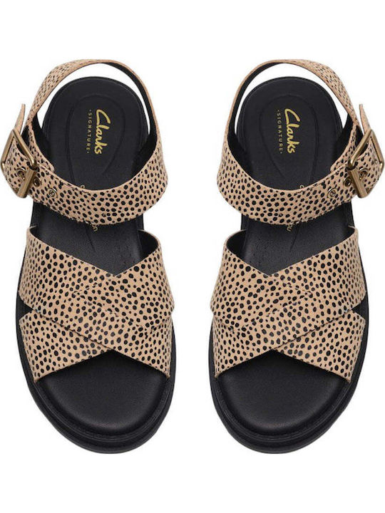 Women's Flat Brown Sandals