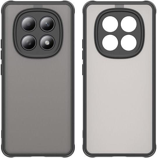 Frosted Ultra Hybrid Camera Protection Case Xiaomi Redmi Note 15 4G 5G Poco M8 5G Black