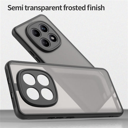 Frosted Ultra Hybrid Camera Protection Case Xiaomi Redmi Note 15 4G 5G Poco M8 5G Black