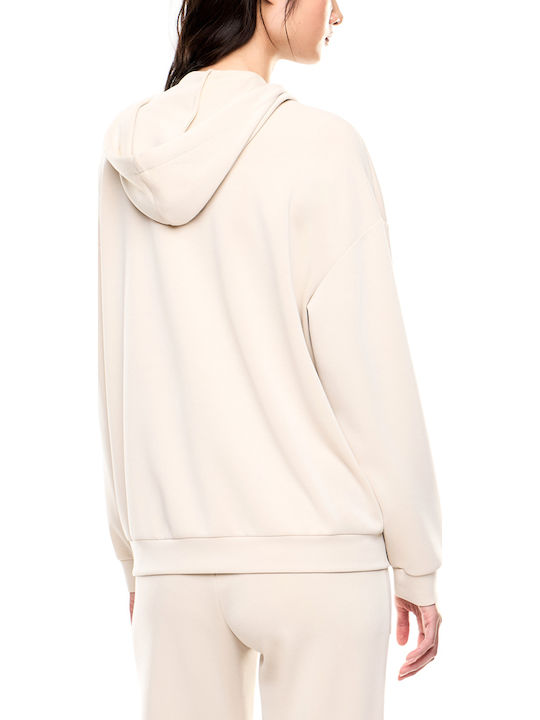 Emporio Armani Jacket Beige with Hood