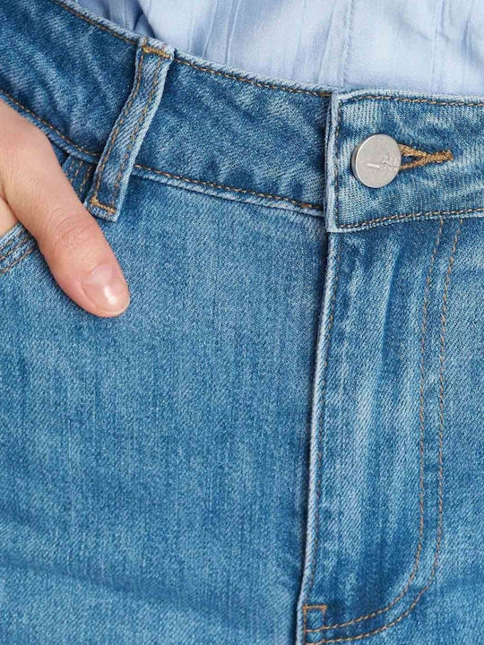 High Rise Women's Flared Jean Pants