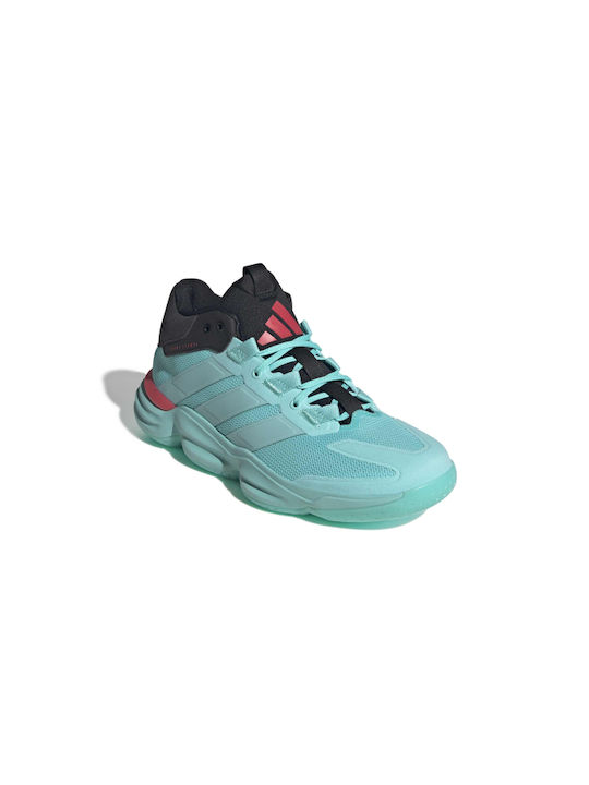 Courtstabil Sport Shoes Handball Turquoise