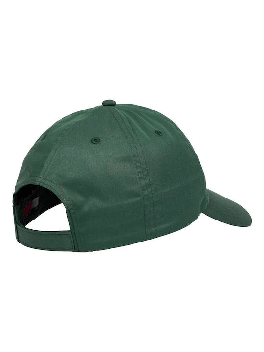 Ανδρικο Καπελο Tommy Jeans Tjm Linear Logo Cap Πρασινο