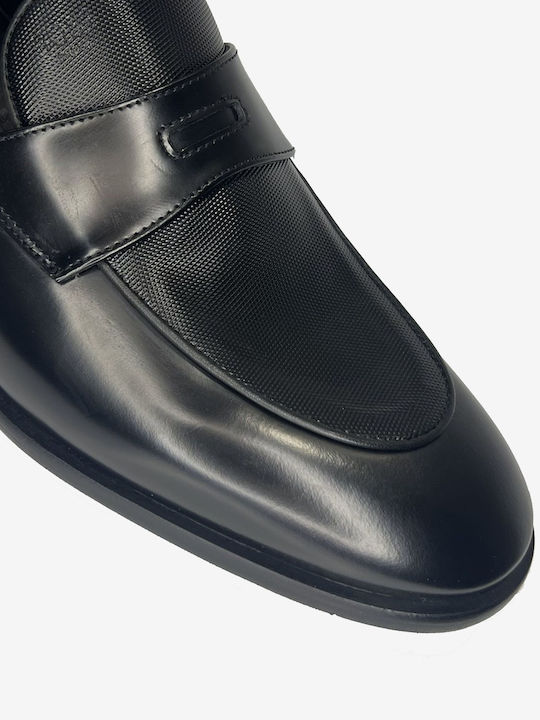 Men's Leather Dress Shoes Black