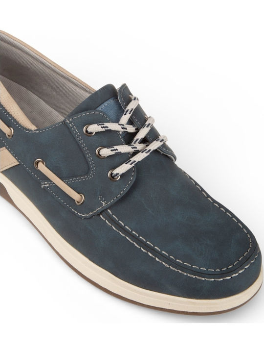 Ανδρικά Boat Shoes σε Μπλε Χρώμα
