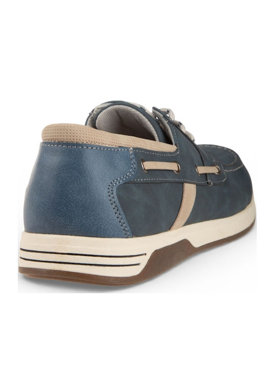 Ανδρικά Boat Shoes σε Μπλε Χρώμα