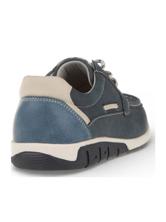 Men's Boat Shoes Blue