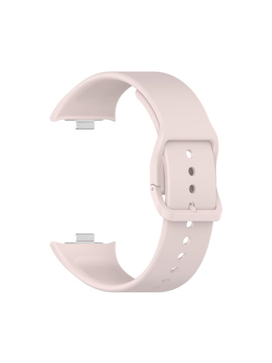 Λουράκι Silicone Buckle Xiaomi Redmi Watch 6 5 4 Smart Band 9 Pro 8 Pro Pink Λουράκι Silicone Buckle Xiaomi Redmi Watch 6 5 4 Smart Band 9 Pro 8 Pro Pink