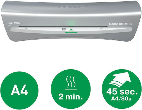 Savio Πλαστικοποιητής Επιτραπέζιος για A4 125 microns