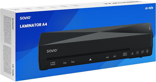 Savio Desktop A4 Laminator