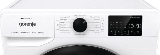 Gorenje Пералня 8кг 1400 Оборота WPNEI84SASWIFI/PL