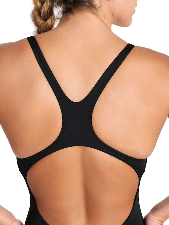 Activewear Swimsuit Khaki-Fuchsia