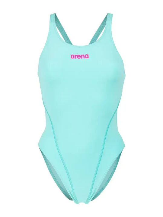 Activewear Swimsuit Light Blue