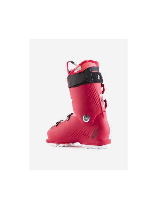 Rossignol Pure Elite Γυναικείες Μπότες Σκι Red