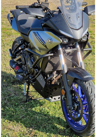Προστατευτικα Καγκελα Κινητηρα Crash Bars Tracer 7 '21-'25 200.2895 Cosmo Accessories