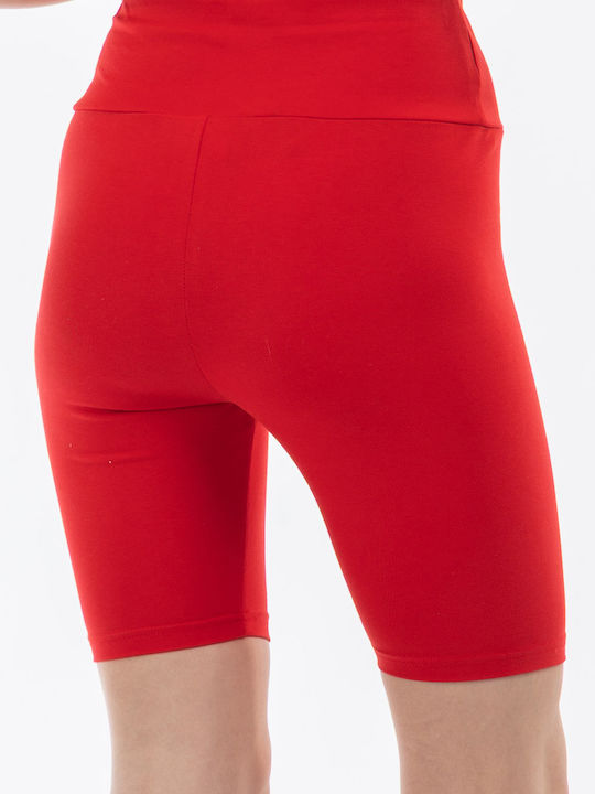 Women's Bike Training Legging Red