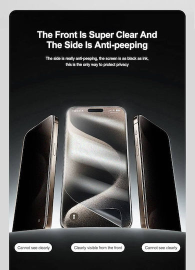 Relife Gf-3 Tpu Матов Поверителност Гъвкав Хидрогел Филм Xiaomi Ми 9