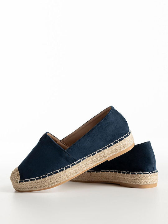 Espadrile dama în culoarea Albastru