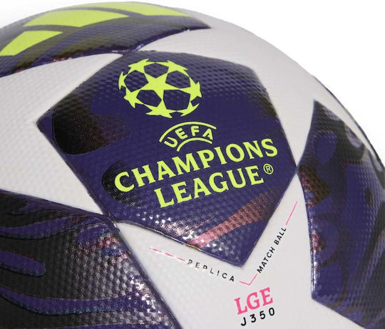 adidas UEFA Champions League Final 25/26 League J350 Purple Soccer Ball