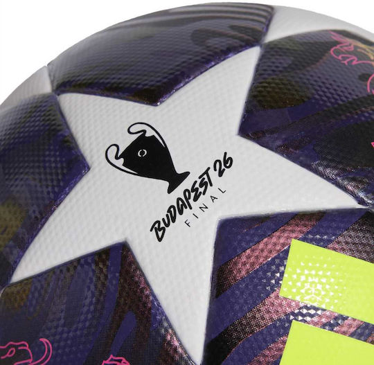 adidas UEFA Champions League Final 25/26 League J350 Purple Soccer Ball