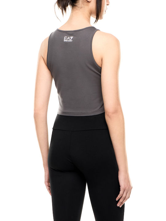 Emporio Armani Bluza Damă Fără Mâneci Gri Emporio Armani Bluza Damă Fără Mâneci Gri