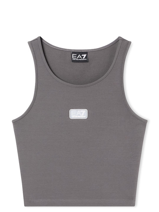 Women's Blouse Sleeveless Gray