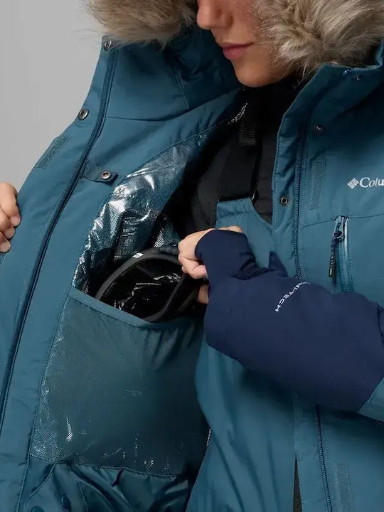 Columbia Ava Alpine Ii Women's Ski & Snowboard Jacket Navy Blue 2085831-429